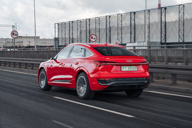 Audi Q8 Sportback e-tron